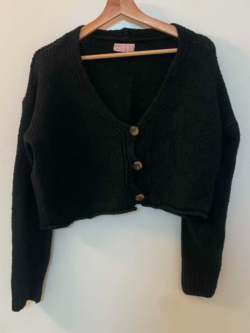 Urban Outfitters Knit Black Sweater (Size S)